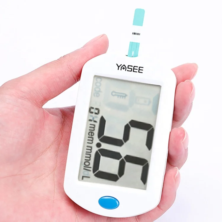 YASEE High quality Wholesale Ambulatory Glucometro Digital Home Blood Sugar Tester