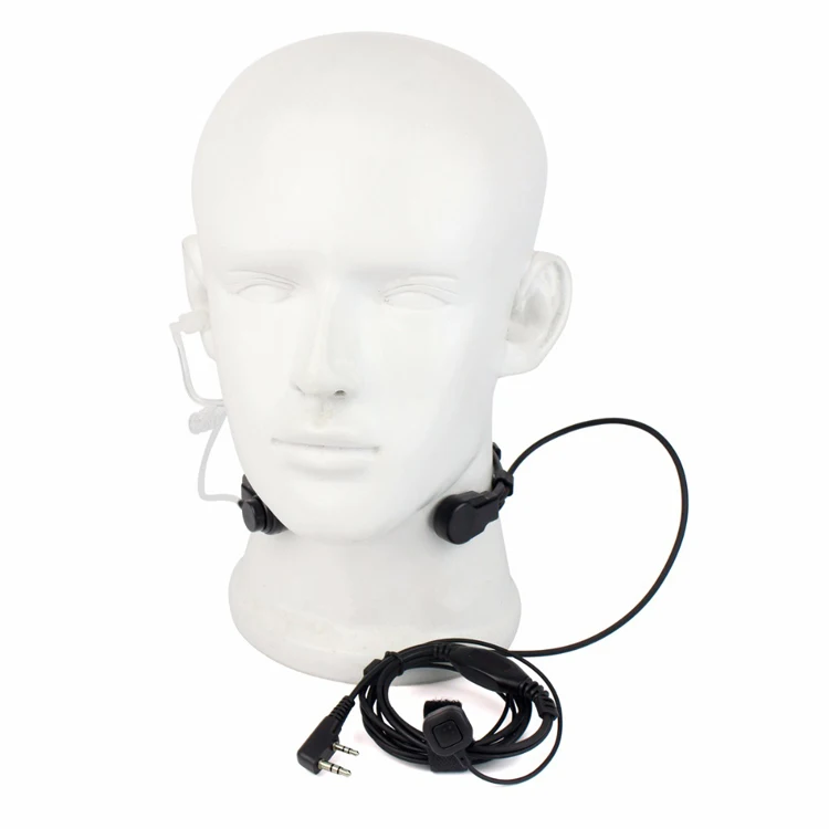 Baofeng UV5R BF-888S наушник беспроводной двухстороннее Радио рация иди и болтай Walkie talkie радио с гарнитурой PTT для ходунки-диктора