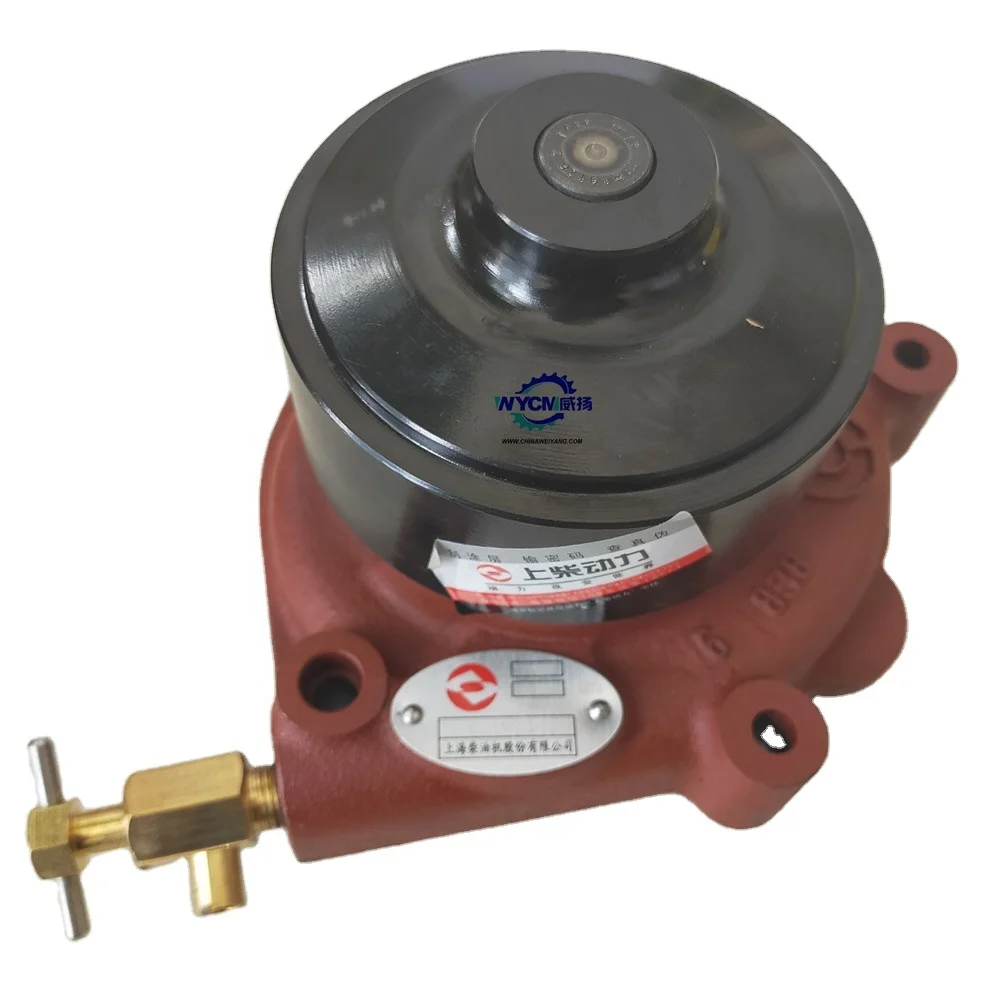 Spare Part SDEC Shanghai Engine Water Pump S00016322+02 for Sale