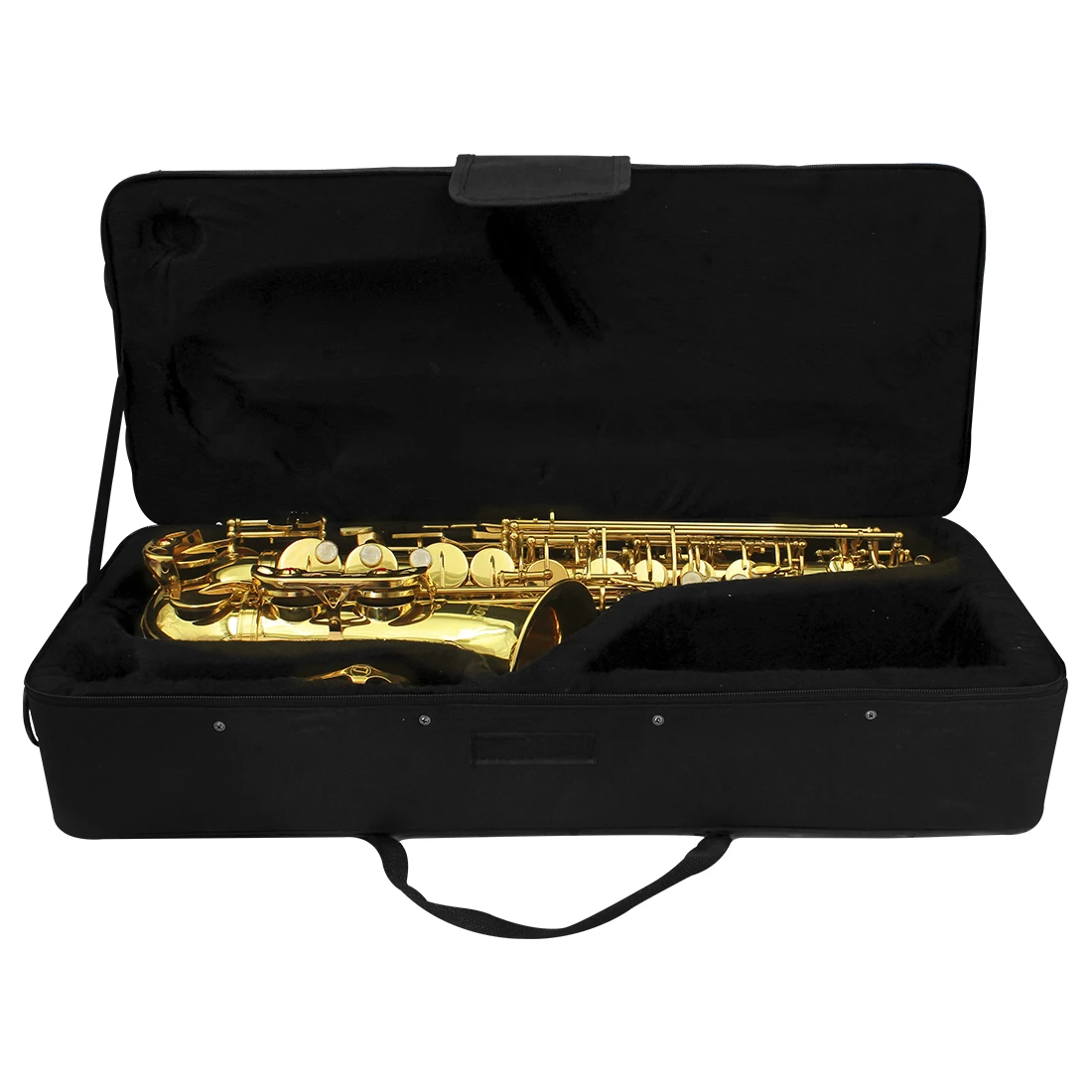 MBAT Golden Eb Tone Sax Musical Instrument Factory Wholesale OEM ODM Handmade Brass Gold Cheap Alto Saxophone With Case