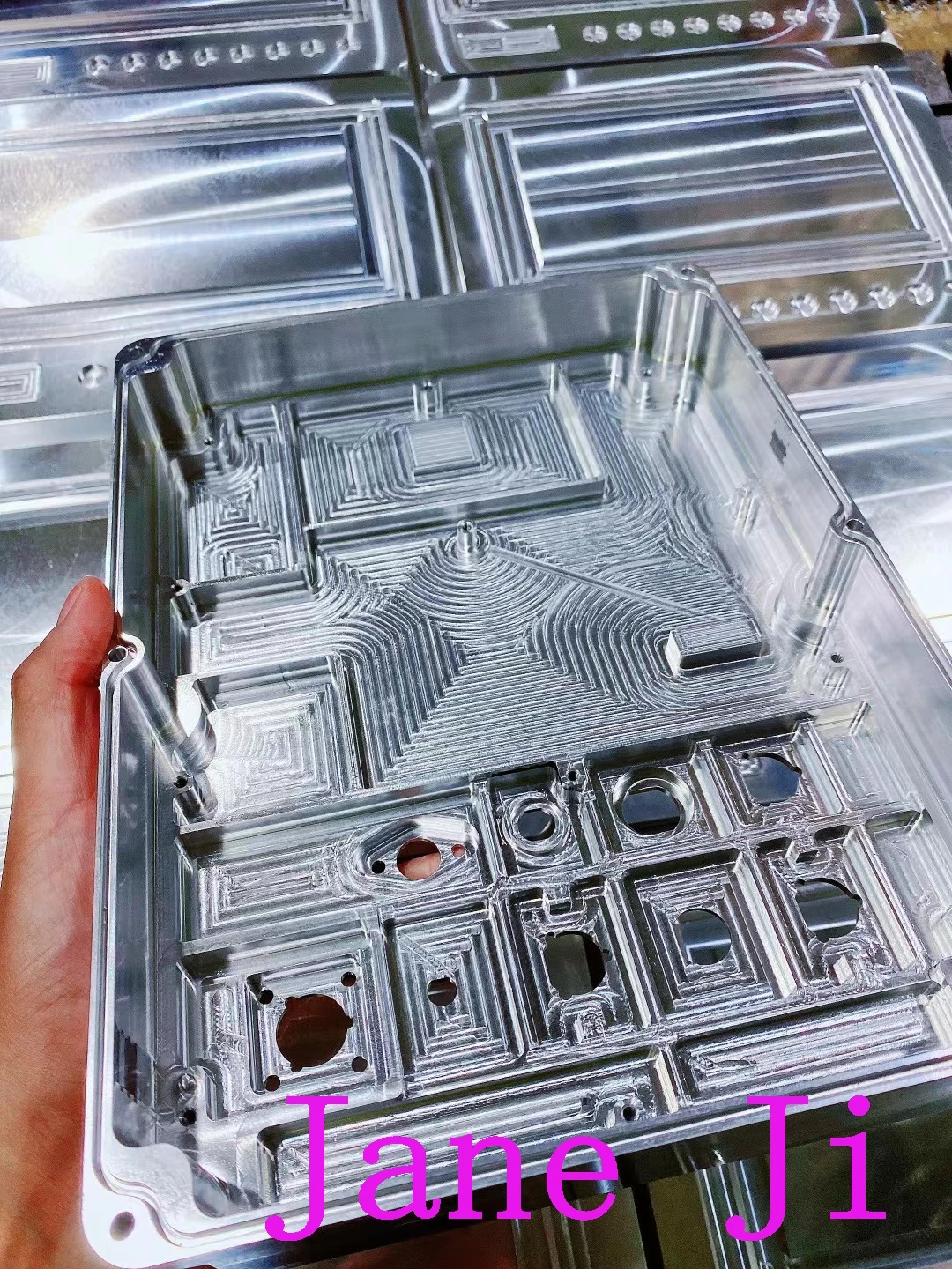 Precision Customized CNC Machining Service Aluminium CNC Milling Parts