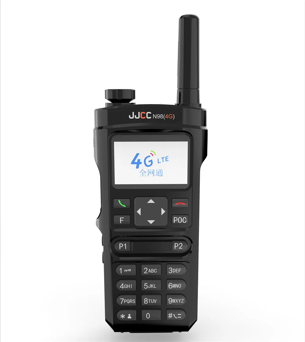 JJCC multi-functional 5800mah long range 4G  POC GPS equipment radio Two-way radio with SIM card for mobile JC-N98 Walkie Talkie