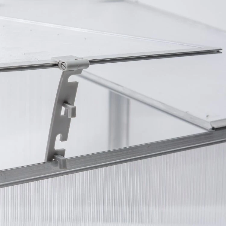 Factory Custom Size Wholesale OEM Amazon best quality garden aluminum pc sheet greenhouse