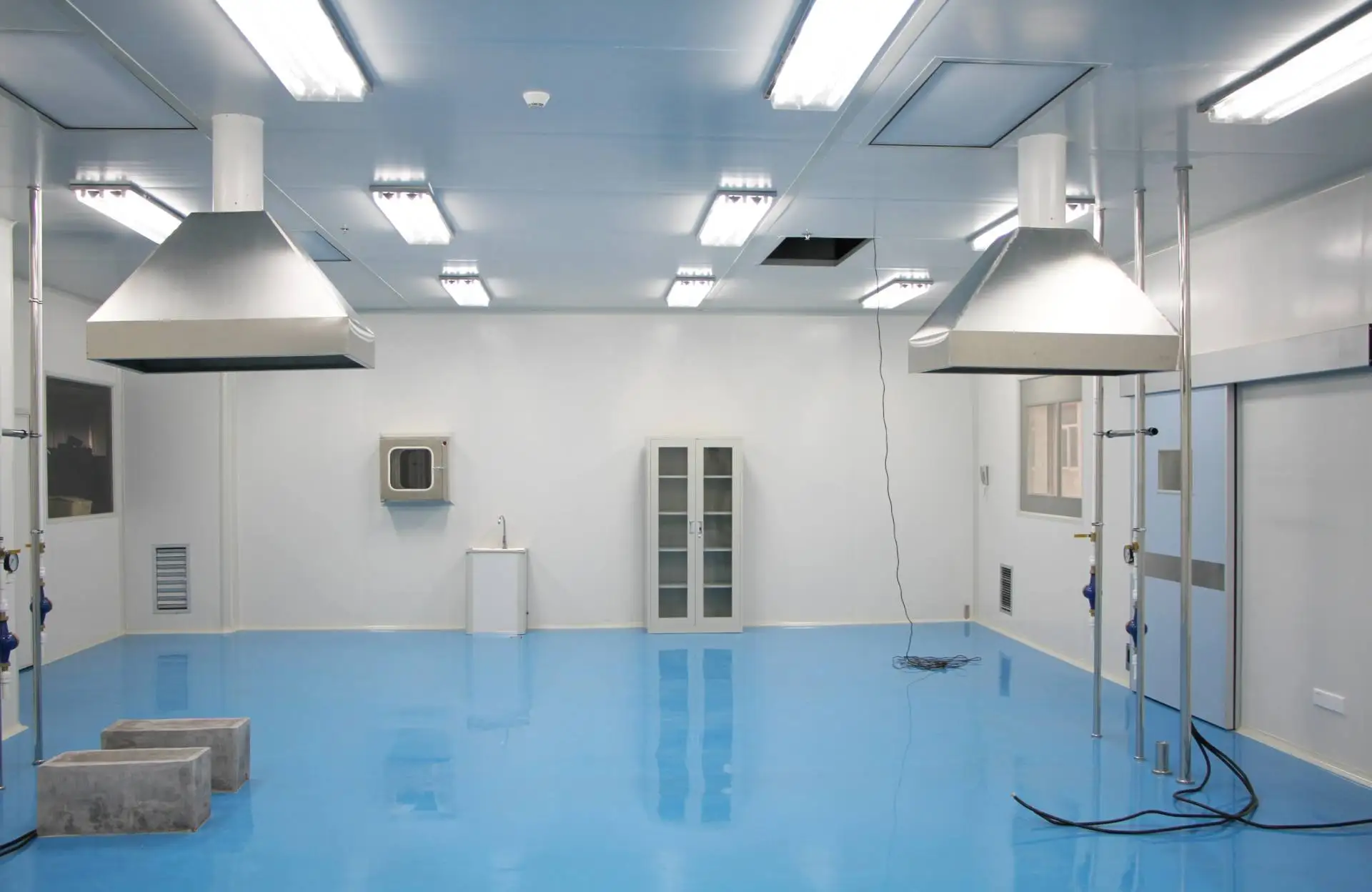 China Supplier Customized GMP modular clean room cleanroom for lab