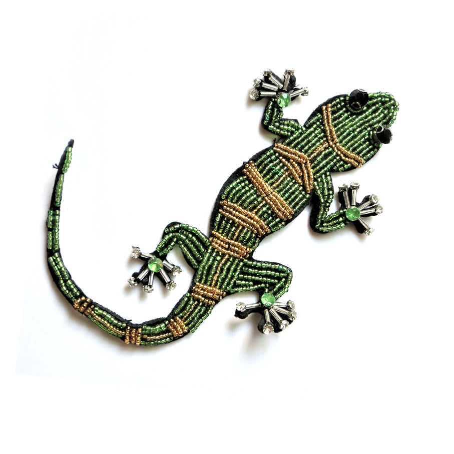 Fashion 3d Bear Beaded Embroidery Patches Alphabet Rhinestones Beads Patches Rhinestone Iron-On Patches Beads Crystal Diamond