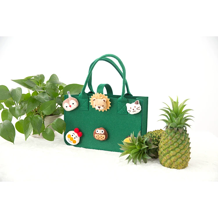 Factory Price Direct Sales Products Female Handbag Wholesale Felt Shopping Bag