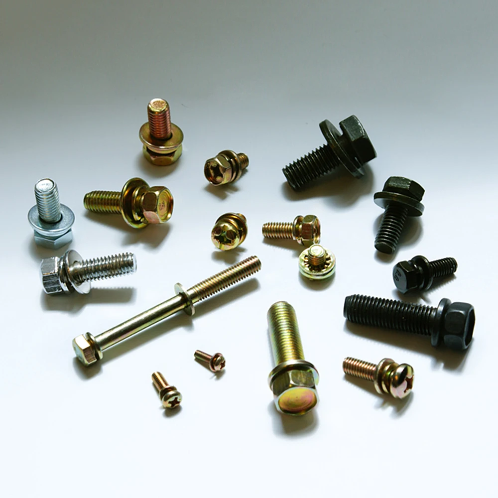 high strength hexagon head sems screw