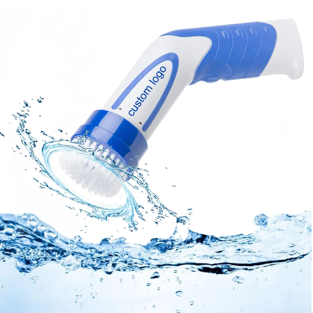 Handheld kitchen cleaner 4 in 1 electric shower scrubber dish bathtub power scrubber electric