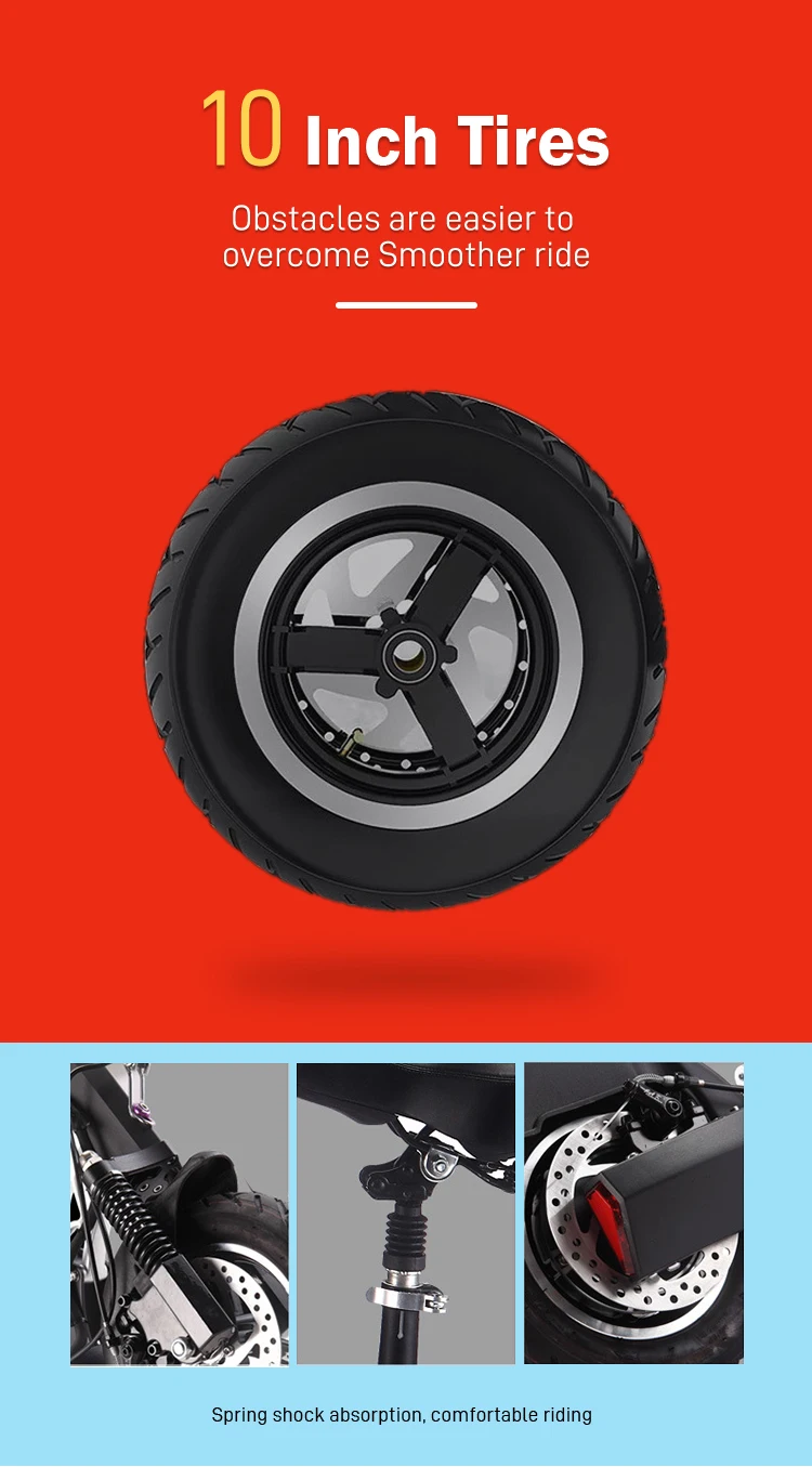 EU/ Warehouse  hot sale long range dual motor off road adults powerful fast electric e mobility kick scooter electrico with sit