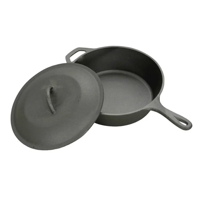 
Cheap price high quality fry fried multifunction cast iron pan 