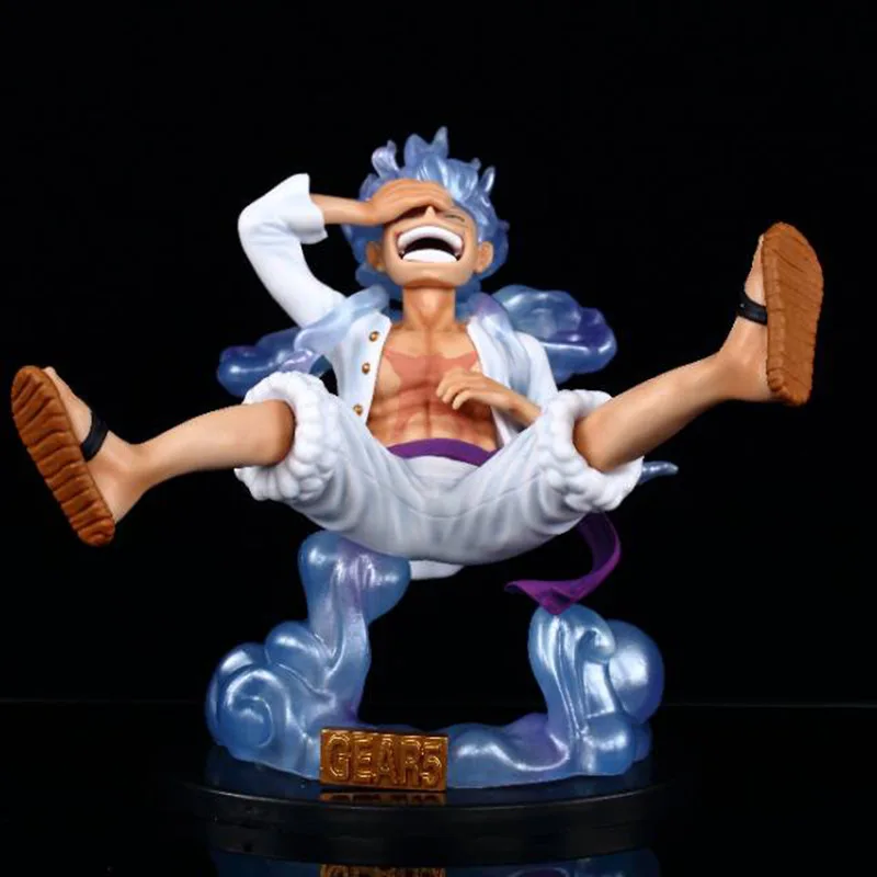High Quality Anime Action Figure One Piece Monkey D. Luffy Gear 5 Sol Joyboy Nika
