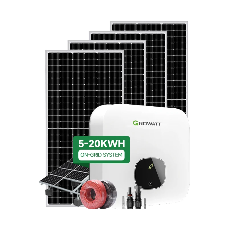 Солнечные панели Солнечная энергетическая система PV солнечная панель цена комплект солнечной энергии 10000 Вт 10 кВт