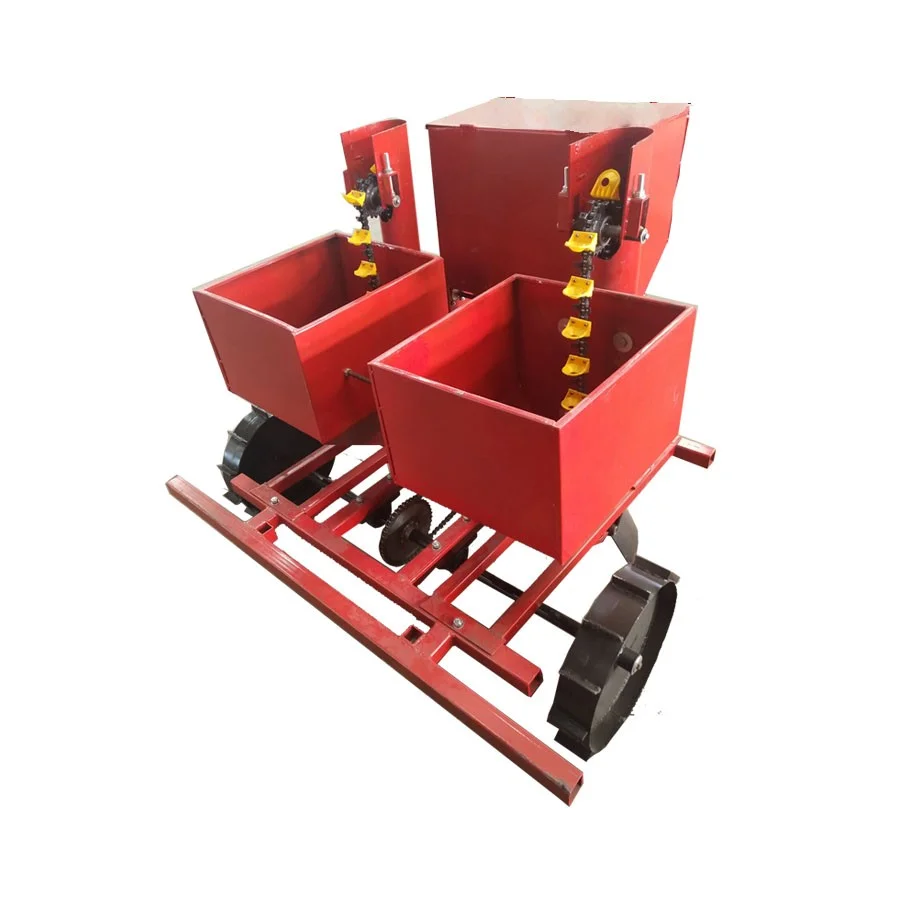 Factory selling potato planter potato sowing seeder and fertilization integrated machine potato seeder planter
