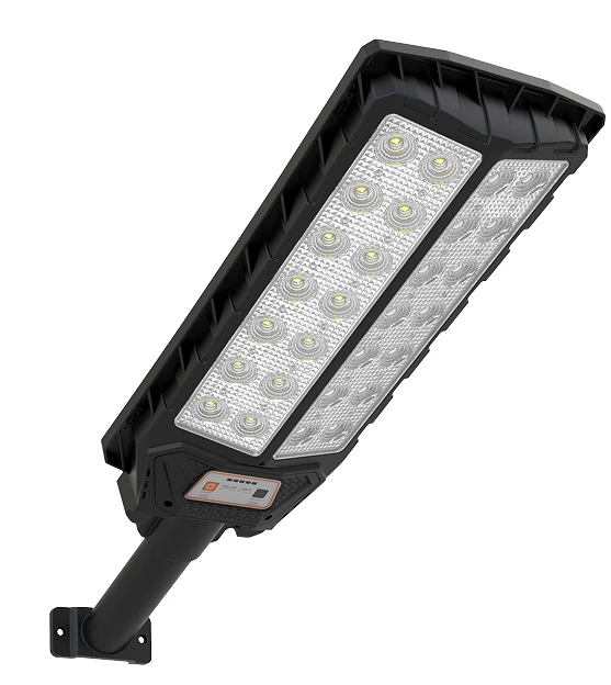 400w new arrivals high power COB garden solar street lights LED light outdoor solar powered motion sensor function