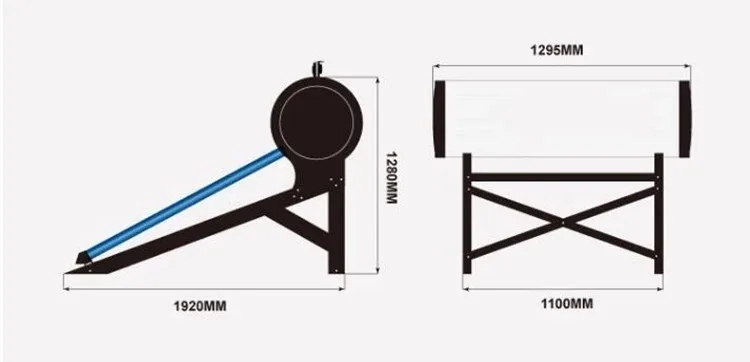 solar related products solar water heater system and  solar hot water heater