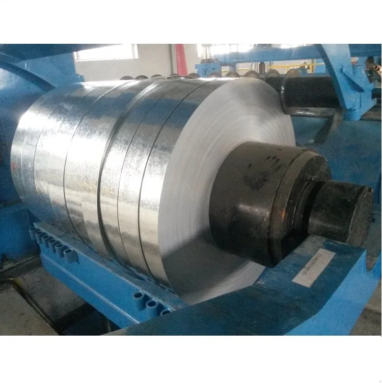 Carbon steel coil slitter and uncoiler machine