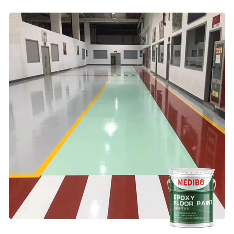 Epoxy Floor Coating Self Leveling Fire Resistant Paint Concrete And Garage Floor Paint
