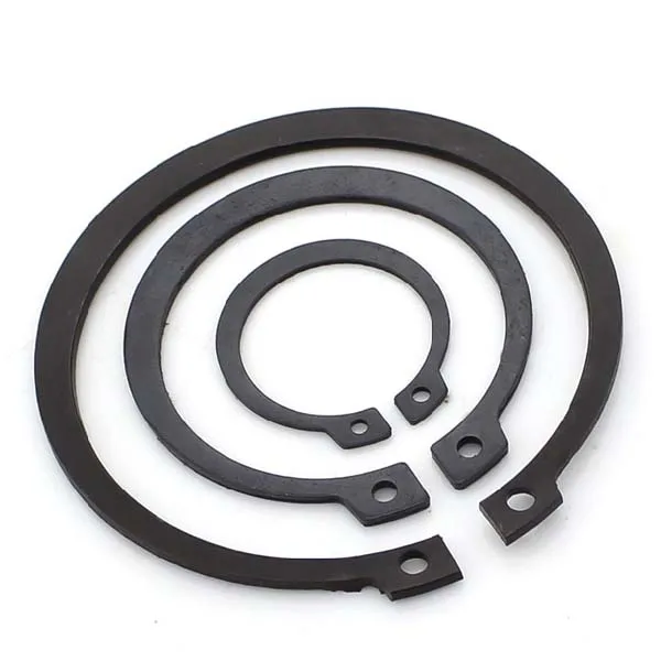DIN 471 DIN 472 Circlips Internal Retaining Black Spring Steel Snap Rings Retaining Ring Circlips For Shaft