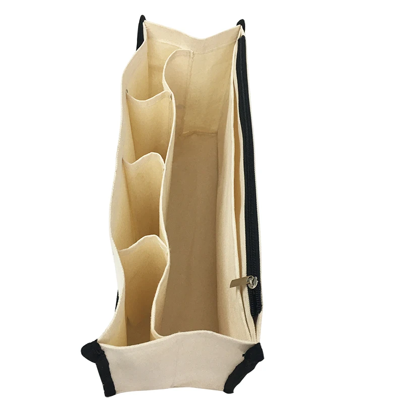 Accept Custom Design Waterproof HouseHold Canvas Organizer Bags with Zipper