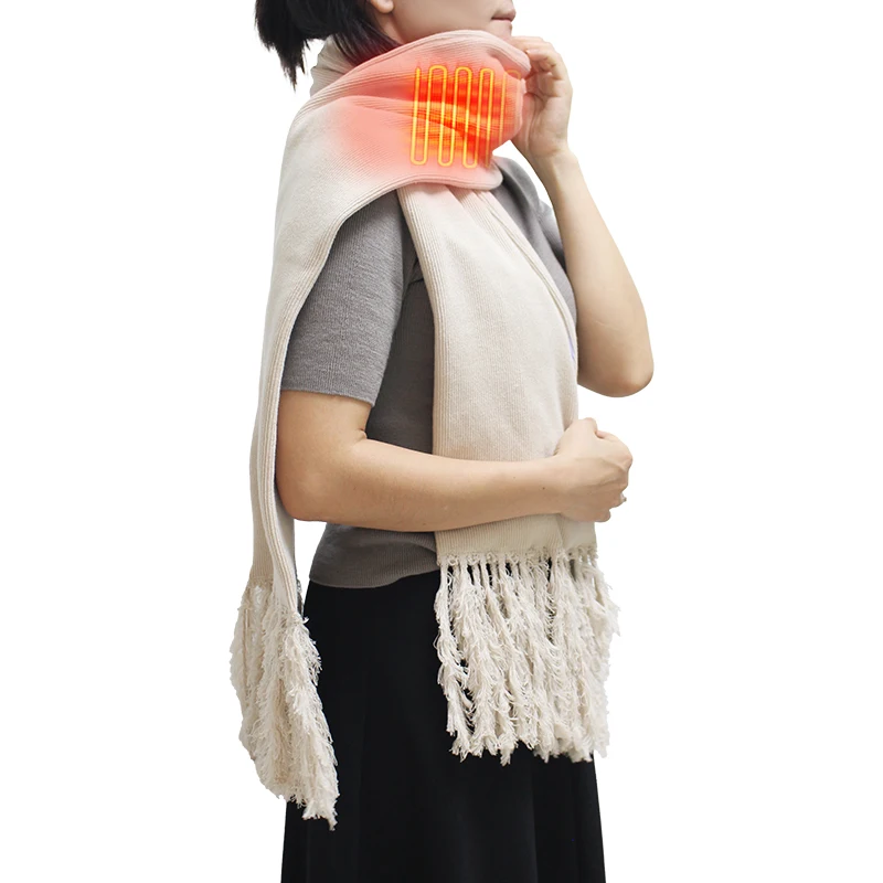 Мужской шарф с подогревом