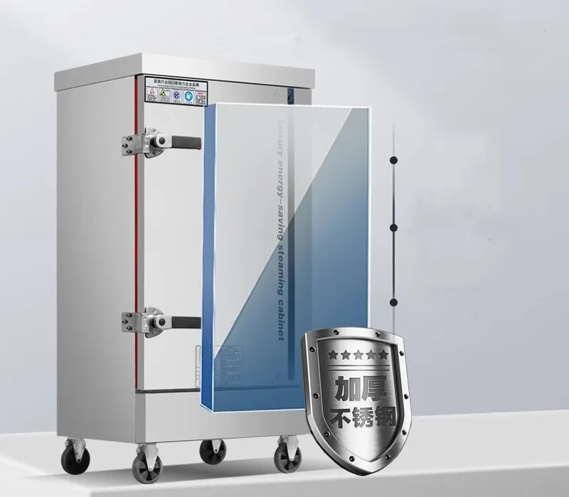 Steaming cabinet Commercial electric steamer Steaming stove Gas small canteen Full automatic rice steamer Mantou rice steamer
