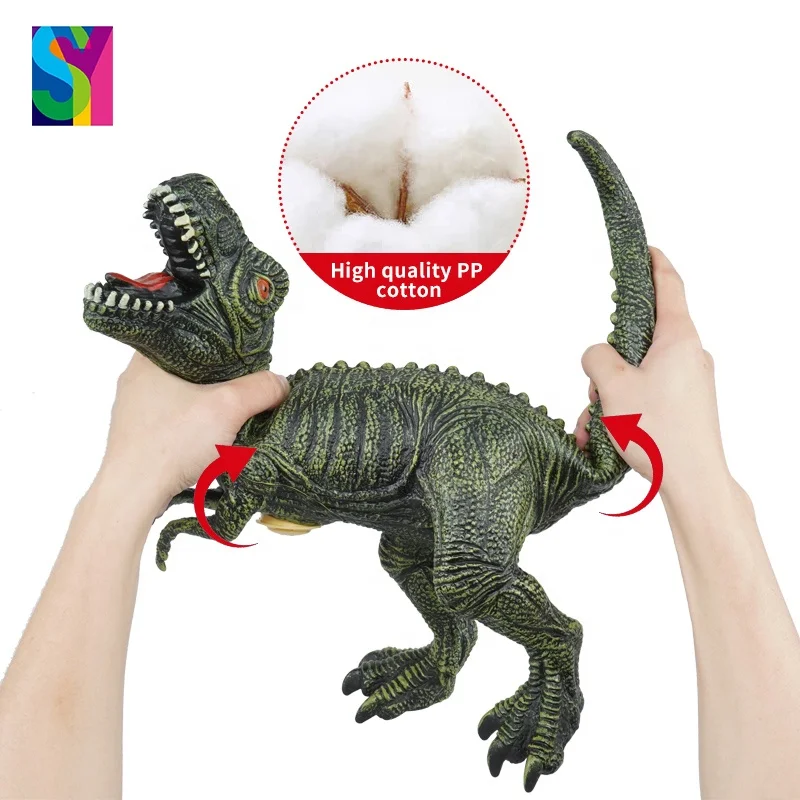 SY Dinosaurios De Juguete De Goma Toys_dinosaurs Brinquedo Oyuncak Jouet Dinosaur Dino Toy
