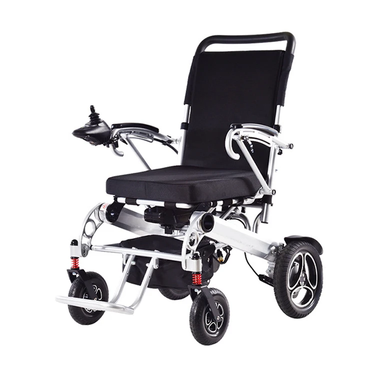 China Factory Directly Sale Lightweight Folding Wheelchair Electric Wheelchair