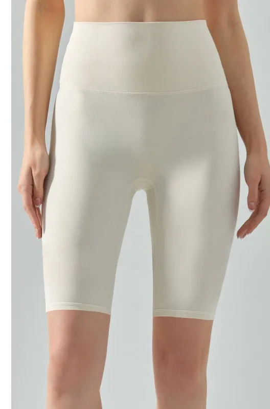 Good Quality High Waist Crotchless Yoga Sport Shorts Women Running Workout Fitness Sport Gym Clothing