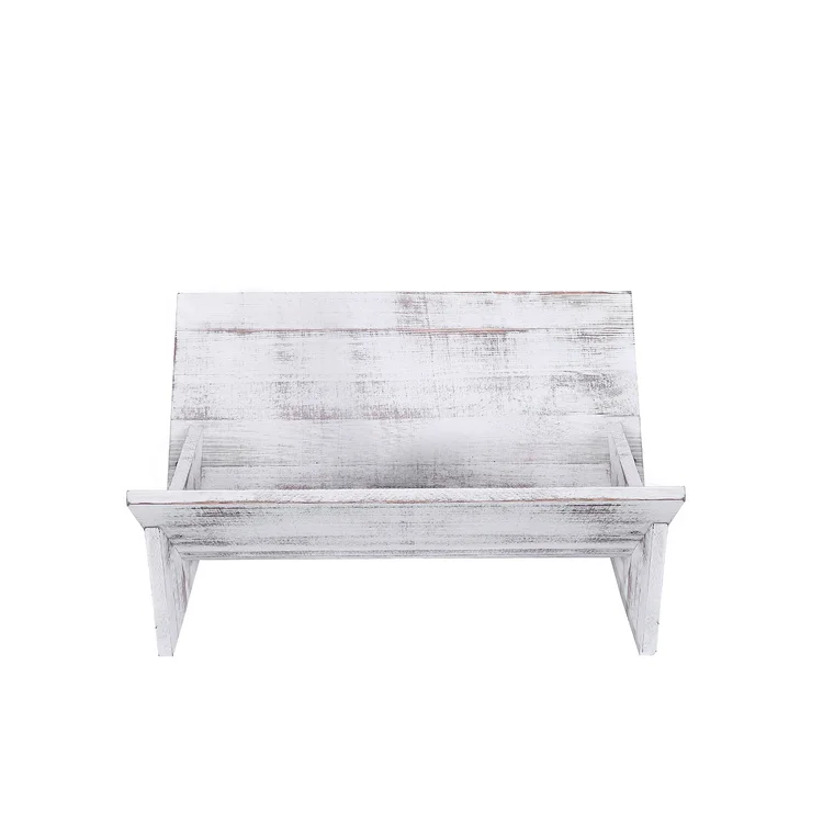 Multipurpose Rustic Vintage Book Shelf Office Composite Desktop Bookshelf Organizer