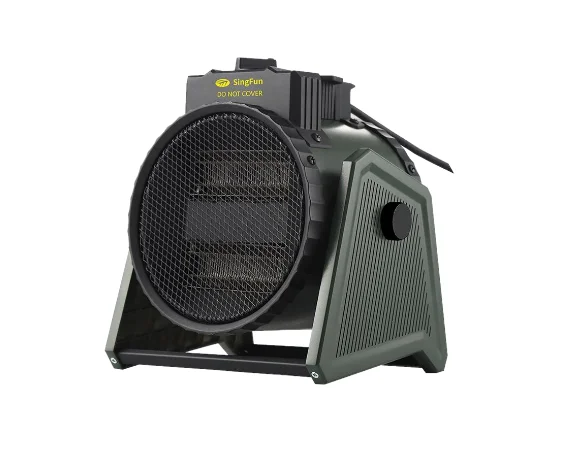 Best Selling Greenhouse Air Heater Industrial Electric Factory Fan Heater 220V for Indoor Room