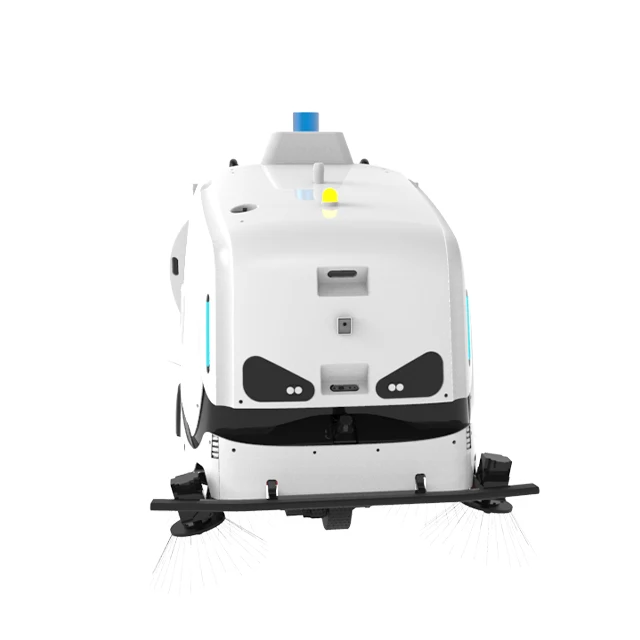 Commercial Cleaning Robot iTR Auto Sweeping Station Cleaning Robot With Work Station
