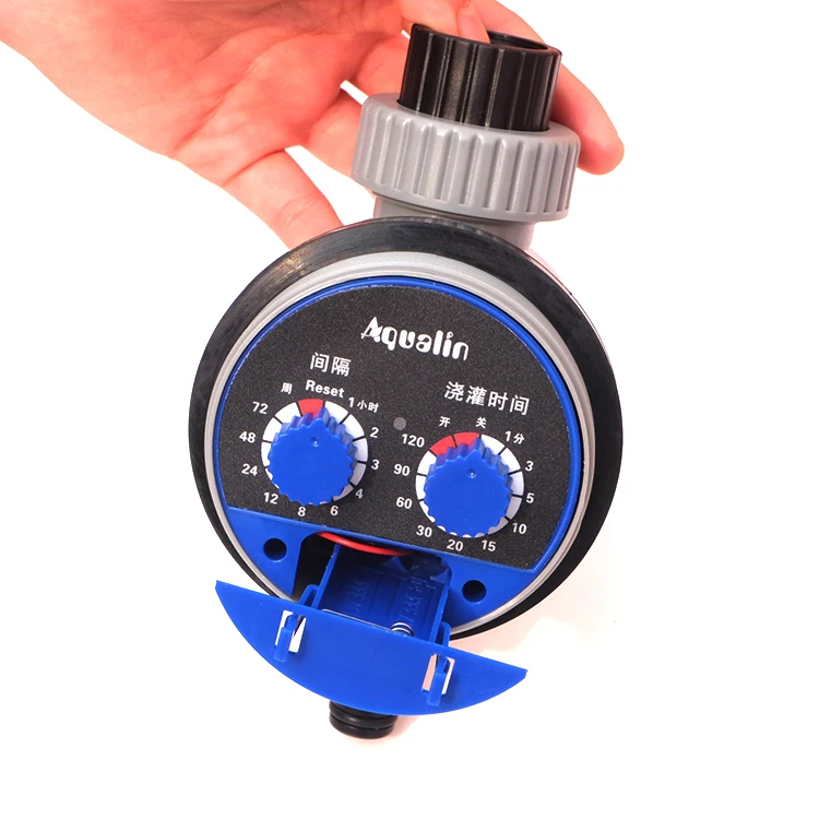 Один моторный привод автоматический таймер воды система полива садоводства умная в хорошем состоянии