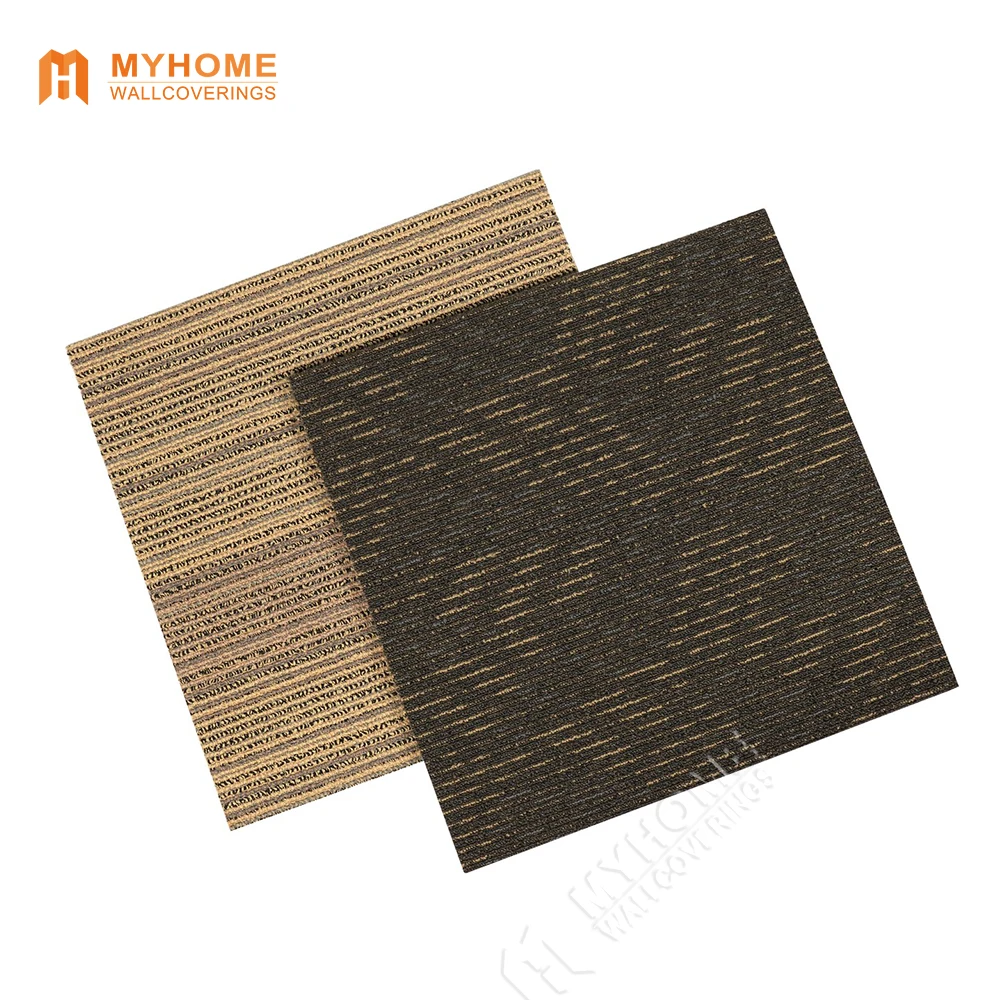 Commercial pvc carpet office solution tapis de bureau dyed nylon carpet tiles