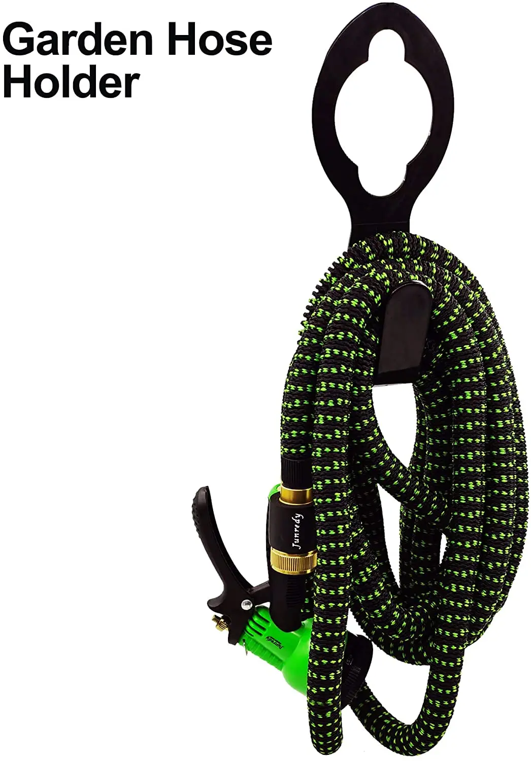 Watering Hose with Spray Gun Car Hose Pipe Irrigation Garden Supplies Water Hose covered with strength fabric