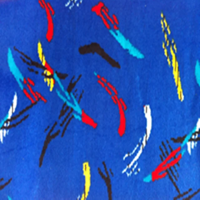 2023 Polyester Upholstery Printed Fabric For Bus Seat Cover