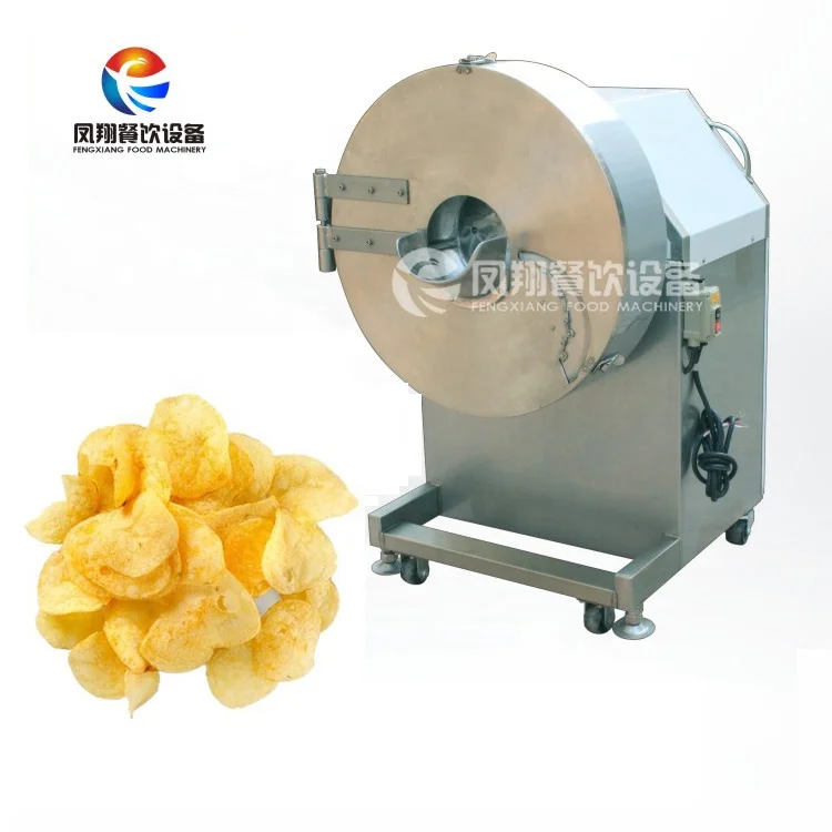 FC-582 potato chips cutting machine Banana chips cutting machine