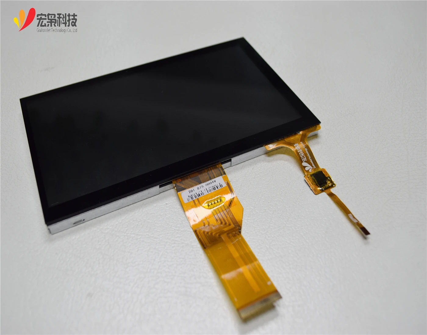 7 inch 1024x600 tft lcd touch screen module and capacitive touch screen panel