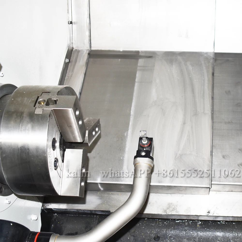 low cost cnc lathe axis automation cnc turn mill CK50L computer desktop cnc lathe machine manufacturer