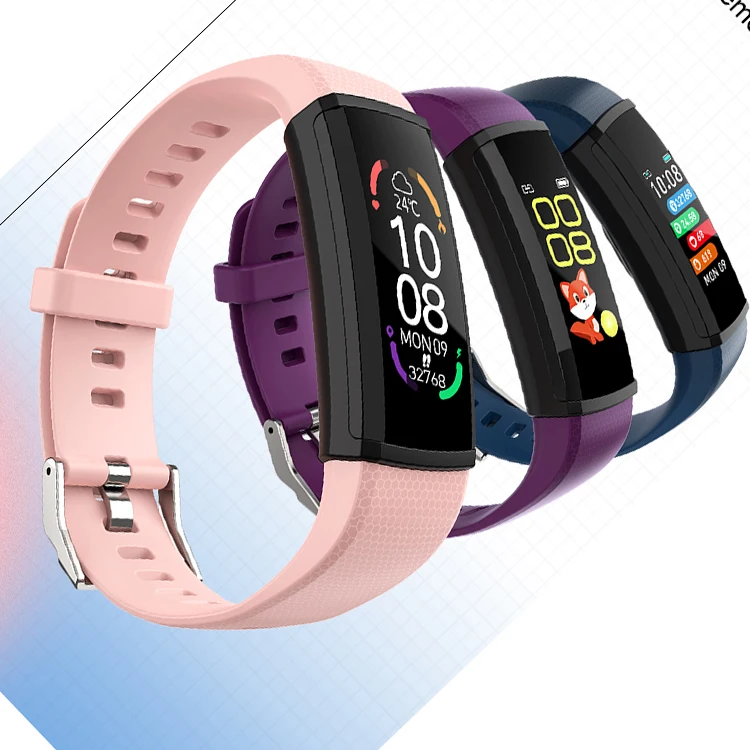 3ATM Waterproof Health Monitor Smart Wristband Y15 Watch Band 0.96 Inch IPS Color Wrist Bracelet for Men Women