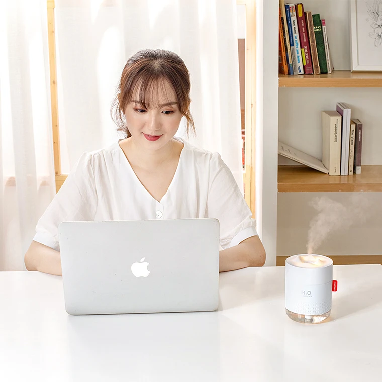 Unique Cool Mist Automatic Off Machine New Design 500ML Snow mountain Diffuser Home Usb Aroma Air Humidifier