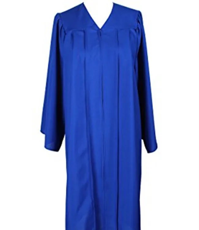 high quality cheap choir robe costume matte