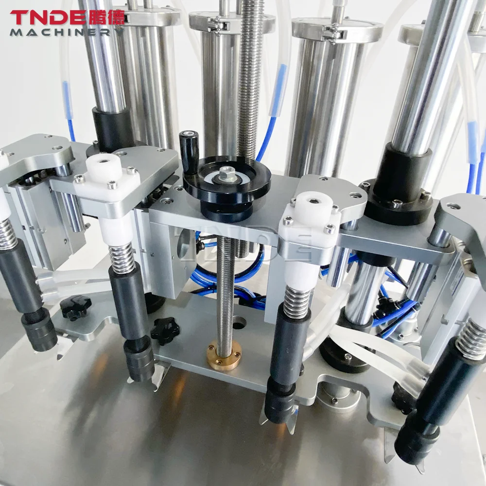 TNDE Full Automatic Beverage Production Line Perfume Juice Bottling Filling Machine