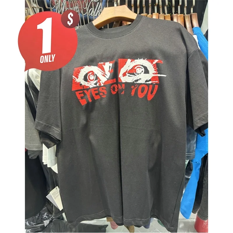 Apparel Stock Verano Custom Sets Camisa Damit Distressed Tee Chinese Male Summer Stretch Short Printed Up Shirt