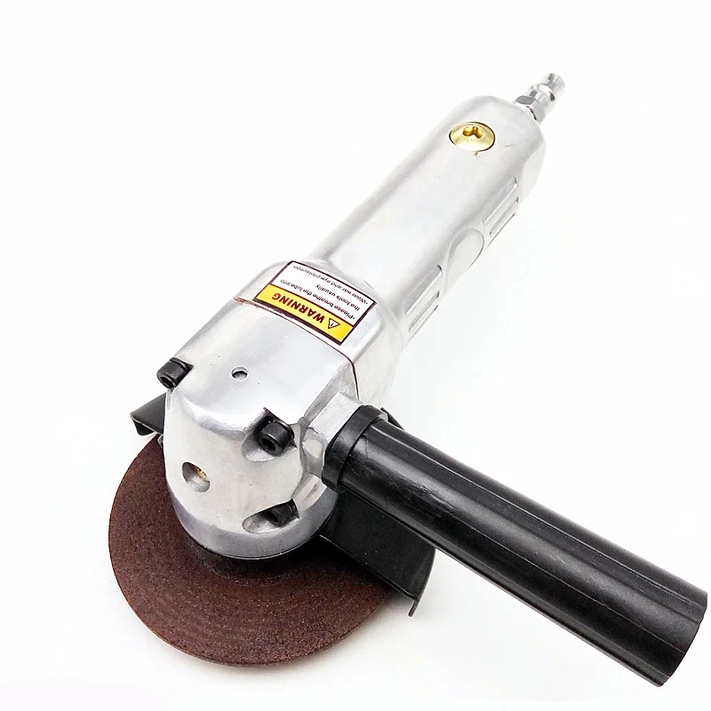 Пневматическая угловая шлифовальная машина 4 дюймовый воздушный шлифовальный инструмент ветра шлифовальная машина полировка воском резки 100 мм