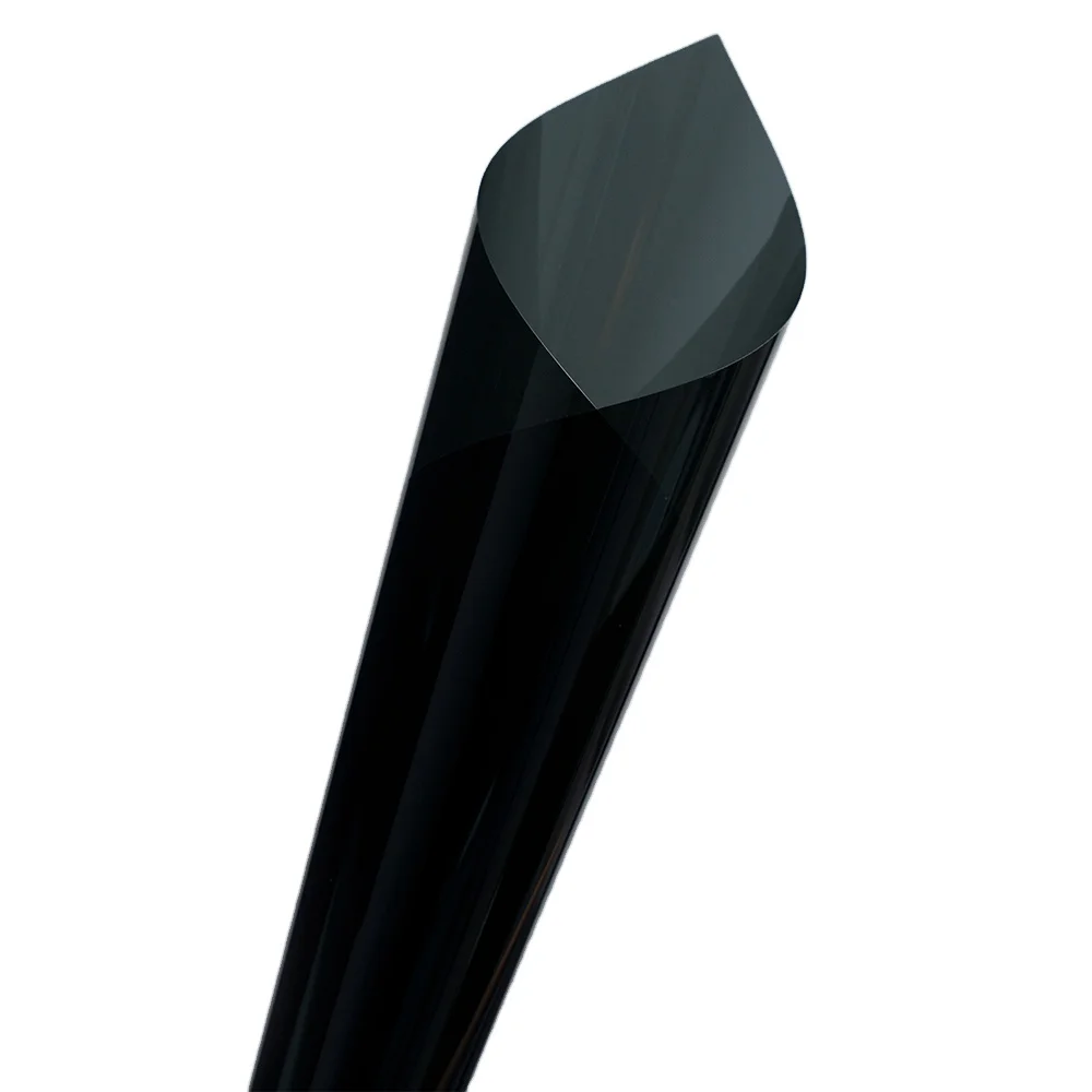 Solar Tint Film Dark Blue Glass Protective Film 13%VLT 99%UV Car Window Films