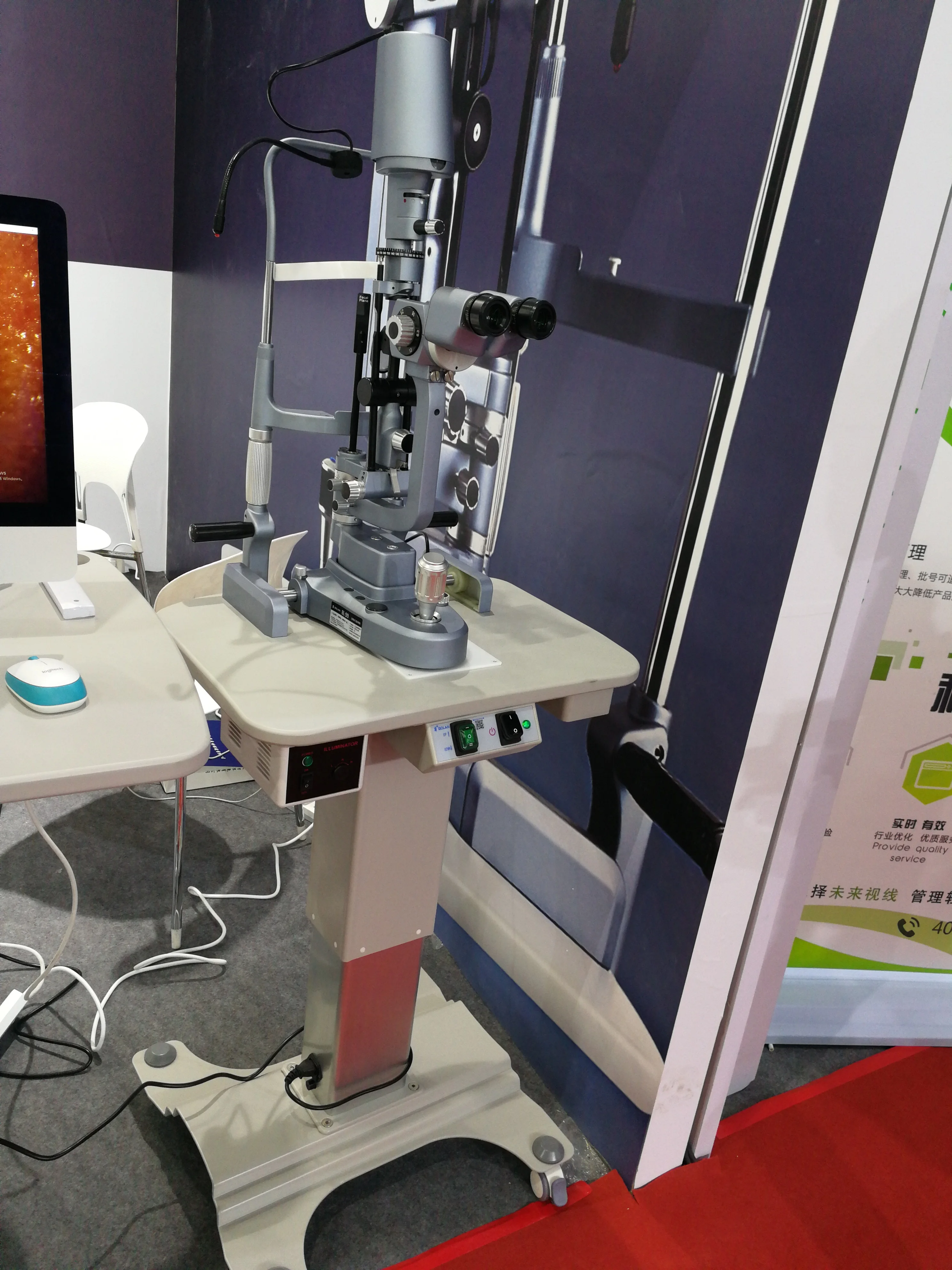 
5 steps Slit lamp BL-99 BOLAN factory 