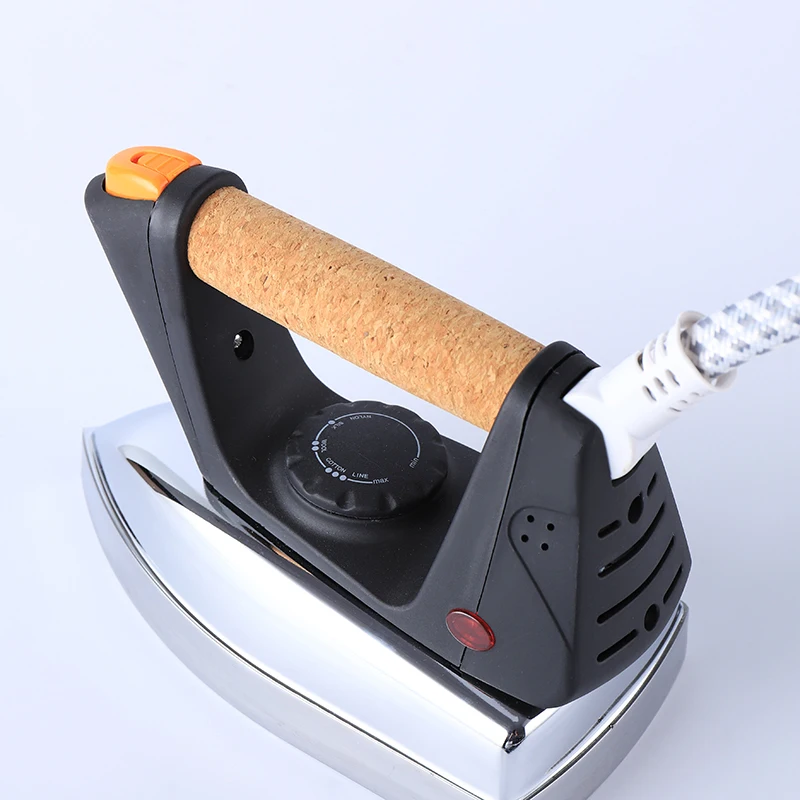 2200W Industrial Steam Iron Station with Ceramic Soleplate Vertical Steamer Ironing for Clothes