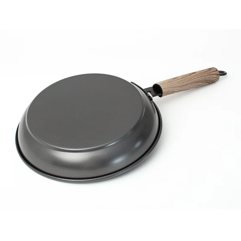 Worth buying non stick frying pan durable cast iron pan kitchenware