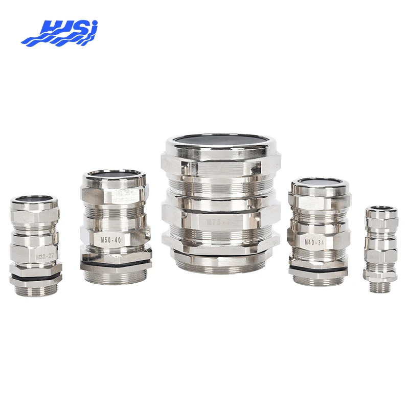 Buy Now 66-78MM M75 Metal Cable Gland Armoured c/w Double Compression Outer and Inner Sheath Sealing