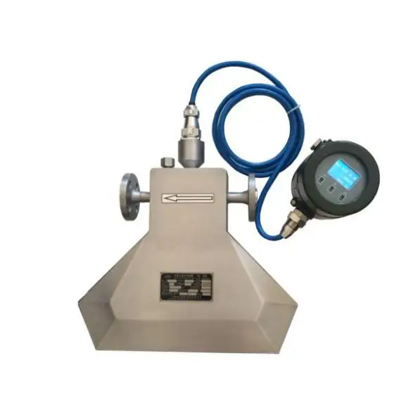 Coriolis mass compressed air flow meter flowmeter